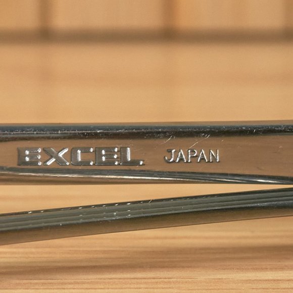 Vintage Excel of Japanese Stainless Steel Pastry Forks, Set of 8, Made in Japan - Picture 8 of 8